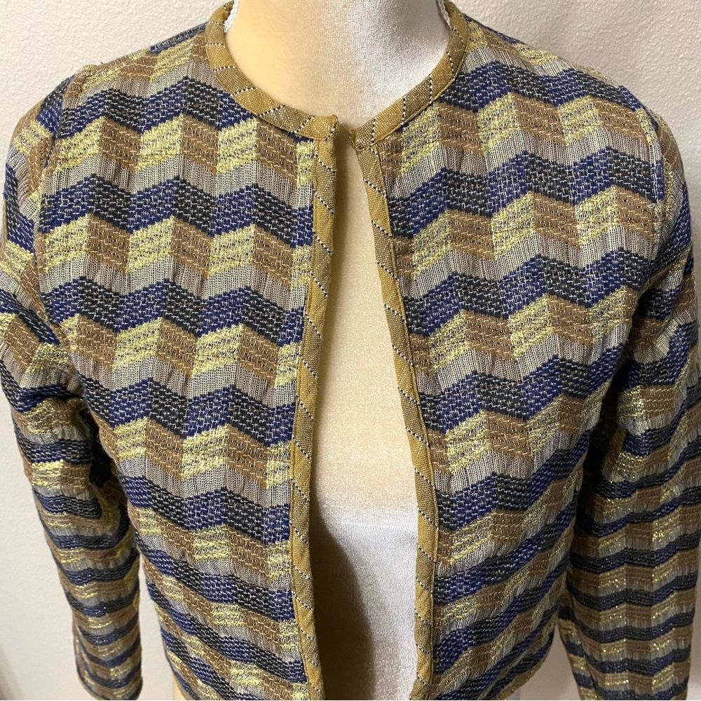 Ace & Jig Quilted Reversible Jacket in Casino and Topanga Small NWT - Picture 5 of 12